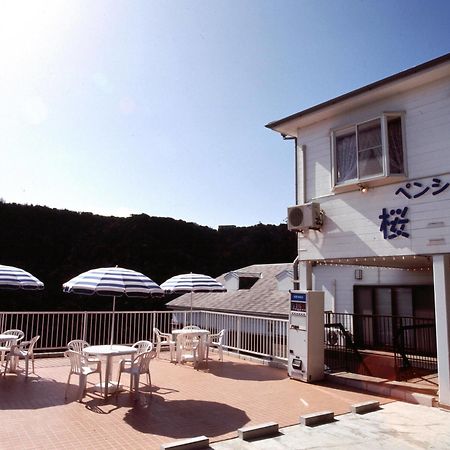 Sea Side Pension Sakuraya อิซุ ภายนอก รูปภาพ