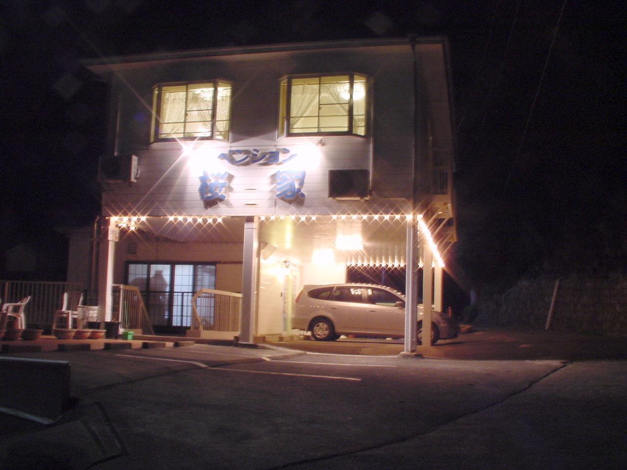 Sea Side Pension Sakuraya อิซุ ภายนอก รูปภาพ
