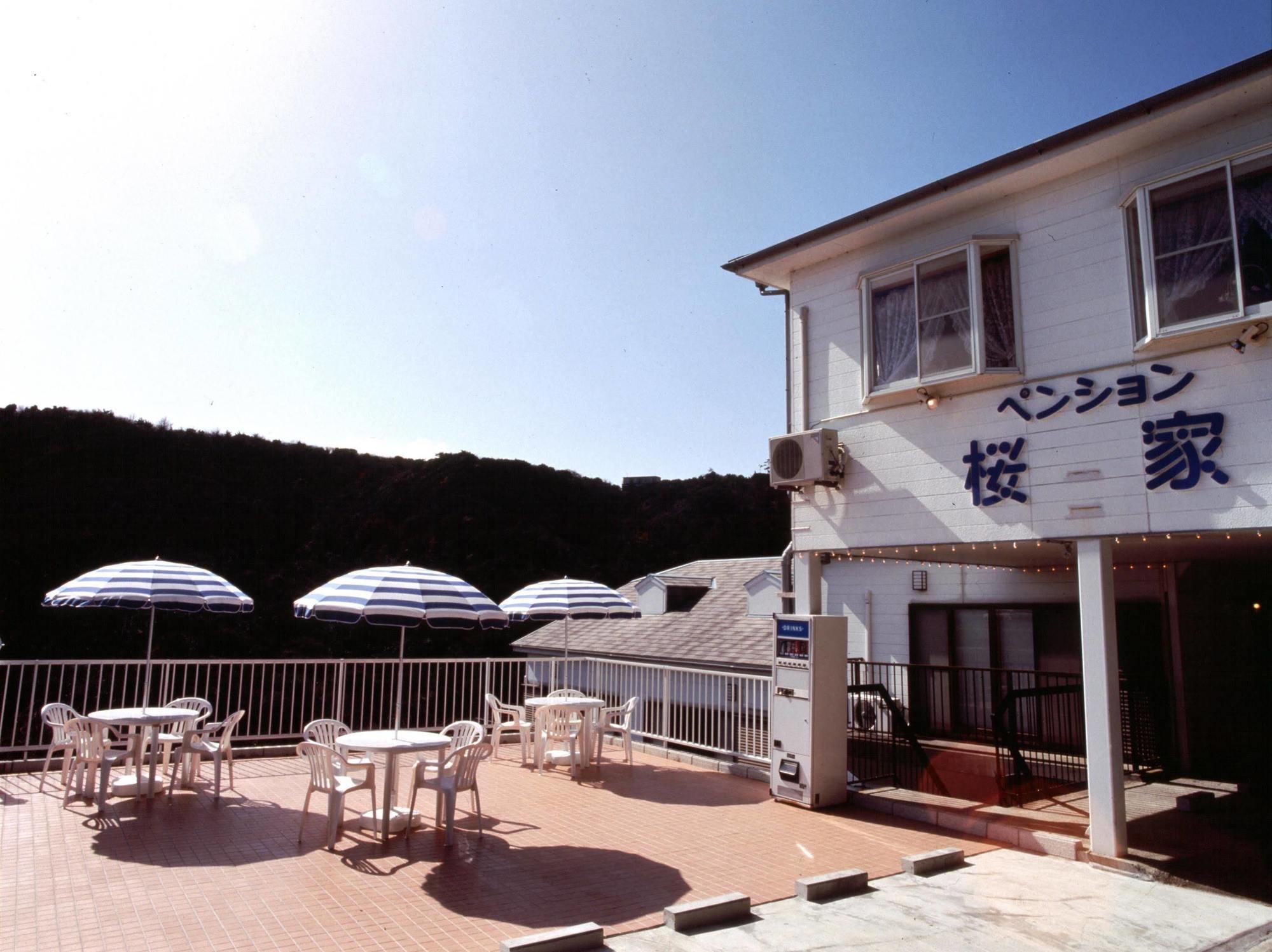 Sea Side Pension Sakuraya อิซุ ภายนอก รูปภาพ